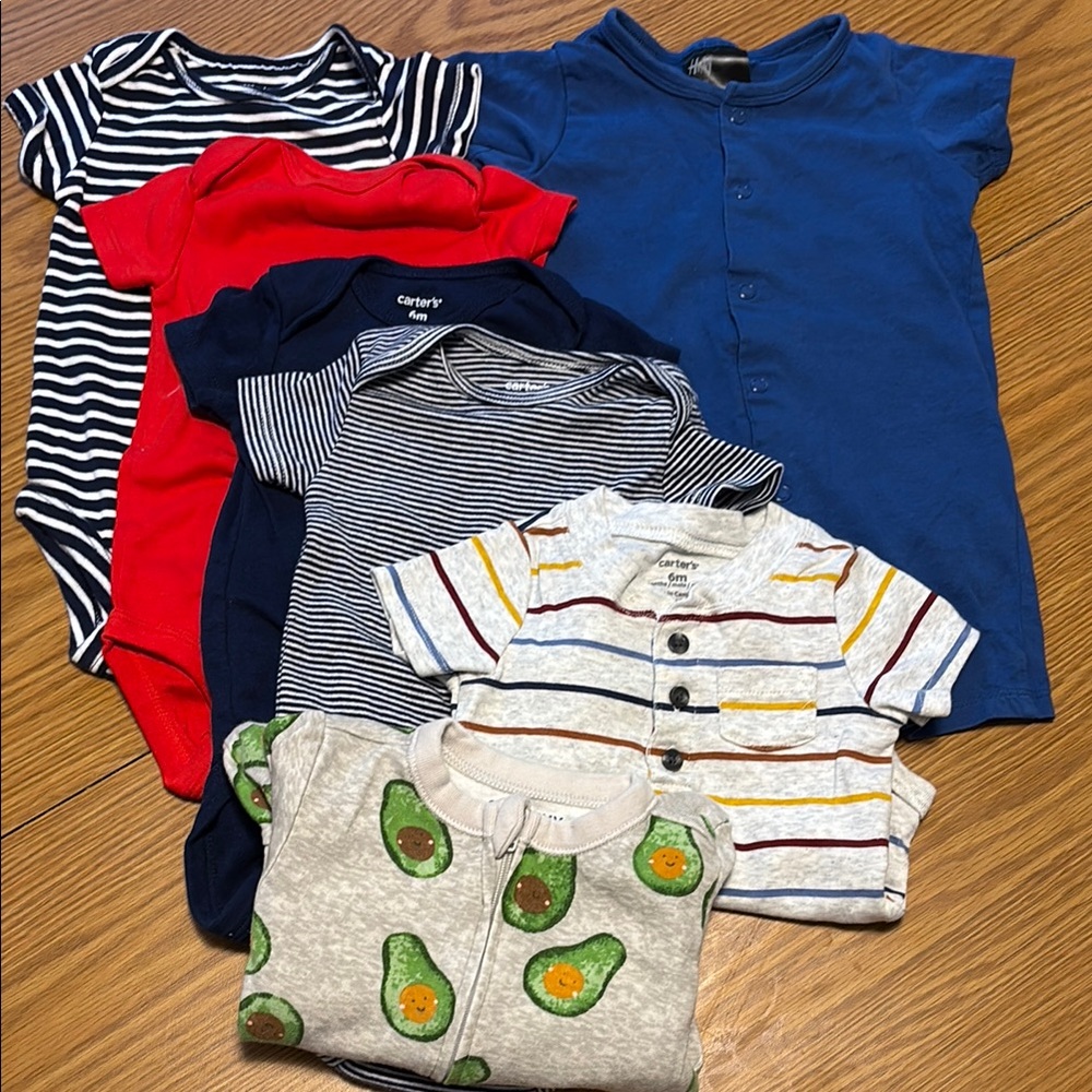 Baby boy 6 month Bundle